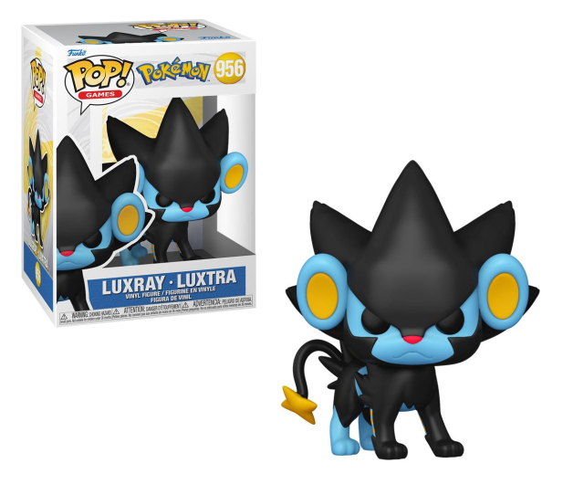 Funko POP Games: Pokemon -  Luxray - 1228626 - zdjęcie